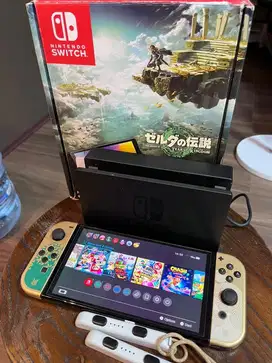 Dijual Nintendo Switch Oled Second