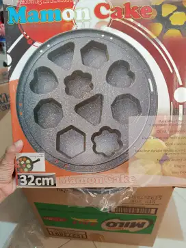 Dijual cetakan kue 10 lubang