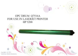 OPC DRUM Q7516A FOR USE IN LASERJET PRINTER HP 5200 Berkualitas
