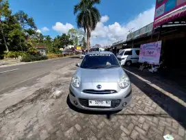 NISSAN MARCH MANUAL 2013 1200CC CAKEEP TERAWAT JARANG PAKAI JUAL CEPAT