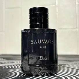 Parfum Christian Dior Sauvage Elixir 60ML 100% ORIGINAL Preloved