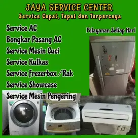 Service Mesin Cuci Kulkas Bongkar Pasang AC Servis AC Frezer Sukolilo