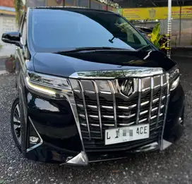 Toyota Alphard 2022 Bensin