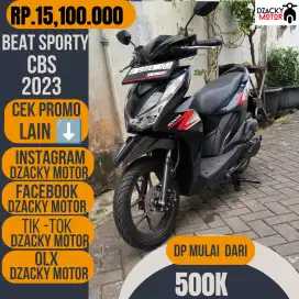 BEAT SPORTY CBS 2023 SECOND LIKE NEW