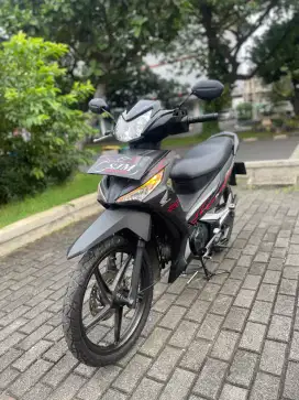 HONDA SUPRA X 125 2018 MEAIN HALUS