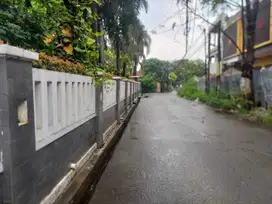 Dijual tanah komersial di dlm komplek jatisampurna bisa buat 2 rumah
