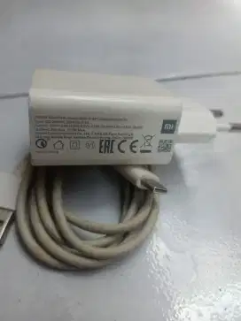 CHARGER ASLI ORI BAWAAN REDMI NOTE 9, 9T, POCO M3 TIPE C