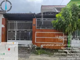 Puri Dander Asri Blok K No 08 Ngumpinnak Dalem Dander Bojonegoro