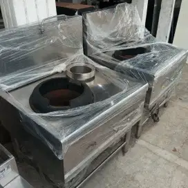 Kwali Range 1 Tungku + Kran + Soup: Solusi Memasak yang Praktis