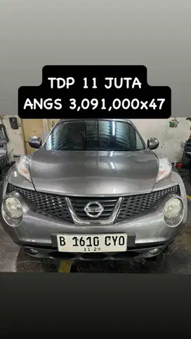 TDP 11 JT JUKE RX MATIC 2012