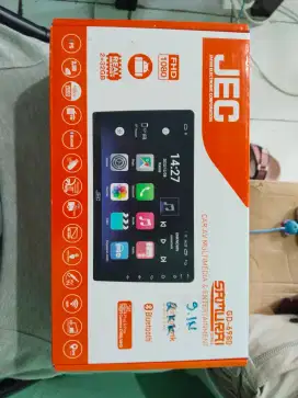 Head unit mobil merk JEC