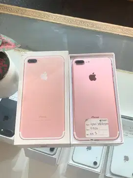 Iphone 7 plus 128gb fullset