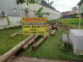 Jual tanah jalan Pattimura Bontang