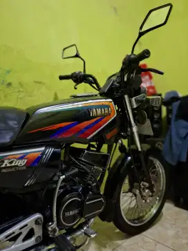 Yamaha rxking 1998 B dki pajak on