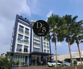 Gedung Kantor Lebak Bulus. LT.1172/LB.2000. 5Lt. Harga 65M