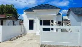 Rmh minimalis type 80 pinggir jln aspal lebar 7.M.gp lambung meuraxa