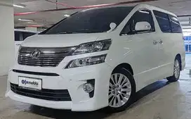 DP 5% Toyota Vellfire 2.4 ZG Bensin-AT 2014 WVN