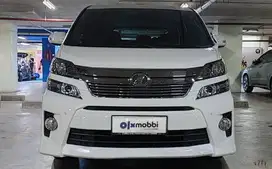 DP 5% Toyota Vellfire 2.4 ZG Bensin-AT 2014 WVN