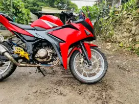 Honda CBR 150cc facelift modif tahun 2019 STNK hilang