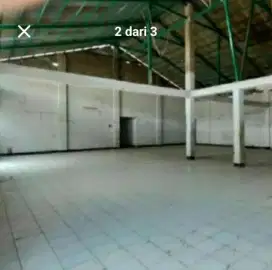 Dijual Ex Gudang  Garmen Lokasi Soreang Akses Kontainer 40 Feet
