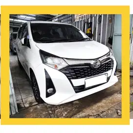 Toyota Calya G At Matic Putih 2023 Kilometer 10Rbn