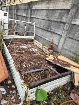 Jual bak traga bekas