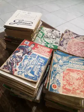 Borongan Buku koleksi cerita silat asli jadul kho ping hoo