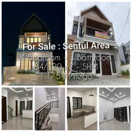 Rumah 100% baru - SIAP HUNI - Sentul City - Griya Alam Sentul