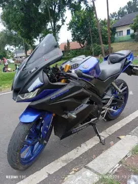 Jual rugi di bawah pasaran R15 V3 2019nama sendiri lengkap murah mulus