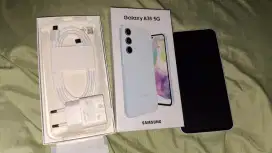HP SAMSUNG A 35 8/256 GB 5G BARU DIPAKAI 6 BULAN