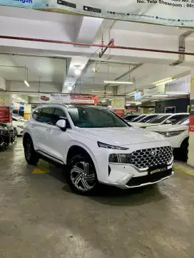 KM 58rb Diesel Hyundai Santafe Signature AT 2022 Like New Santa Fe 23
