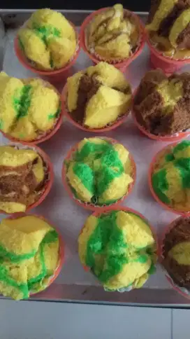 Bolu kukus mekar