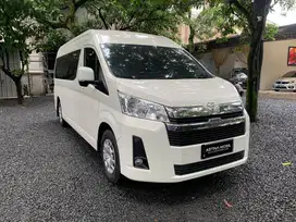 KONDISI ISTIMEWA TOYOTOYOTA HIACE 2.8 PREMIO MT 2021