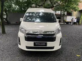 KONDISI ISTIMEWA TOYOTOYOTA HIACE 2.8 PREMIO MT 2021