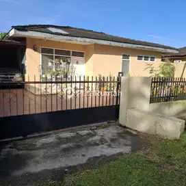 DIJUAL RUMAH JALAN IRIGASI III KOMPLEK MEDAN PERMAI - DAERAH SEROJA