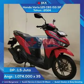 Honda Vario 125 CBS ISS SP Tahun 2024