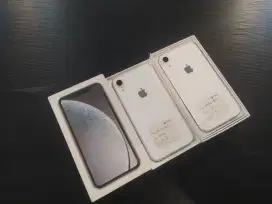 iPhone Xr 64GB Second iBox garansi resmi