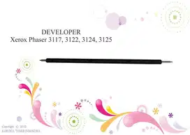 DEVELOPER Xerox Phaser 3117, 3122, 3124, 3125 Berkualitas