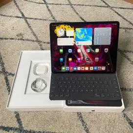 iPad Pro 12,9 inch 2018 grey 256gb wifi + free smart keyboard folio