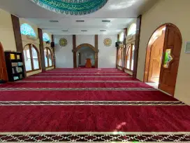 Jual Karpet Masjid Berkualitas Gratis Survey Langsung ke Lokasi