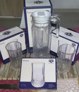 Saint Thomas Pitcher Set