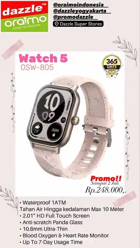 Smartwatch Oraimo OSW-805