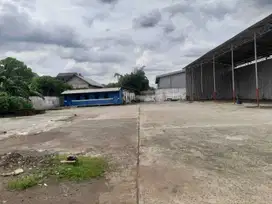 Disewakan lahan SDH di pagar keliling di jalan raya narogong Rawa lumb