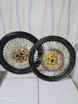 Jual. Velg ninja msh bagus