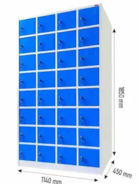 Lemari Locker bc Apl 32P