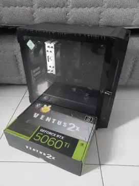 PC Gaming AMD Ryzen 5 7500f & MSI Nvidia RTX 5060 Ti 16GB GDDR7
