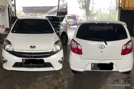 Toyota Agya 2016 Bensin