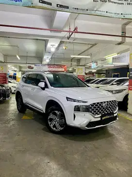 KM 58rb Diesel Hyundai Santafe Signature AT 2022 Like New Santa Fe