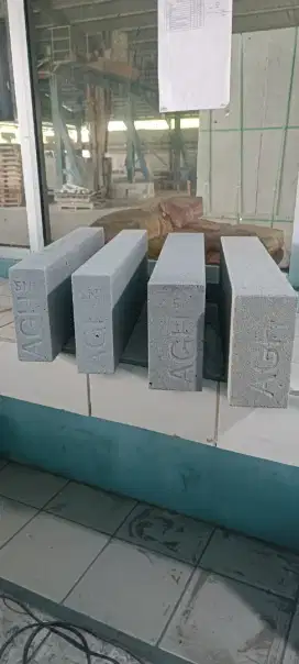 HEBEL ATAU BATA RINGAN