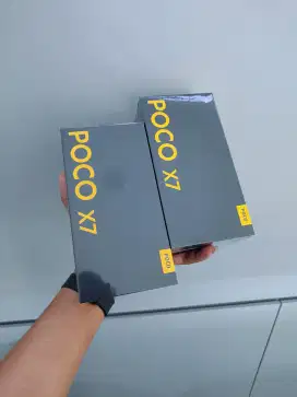 POCO X7 5G GARANSI 15 BULAN BARANG SEGEL